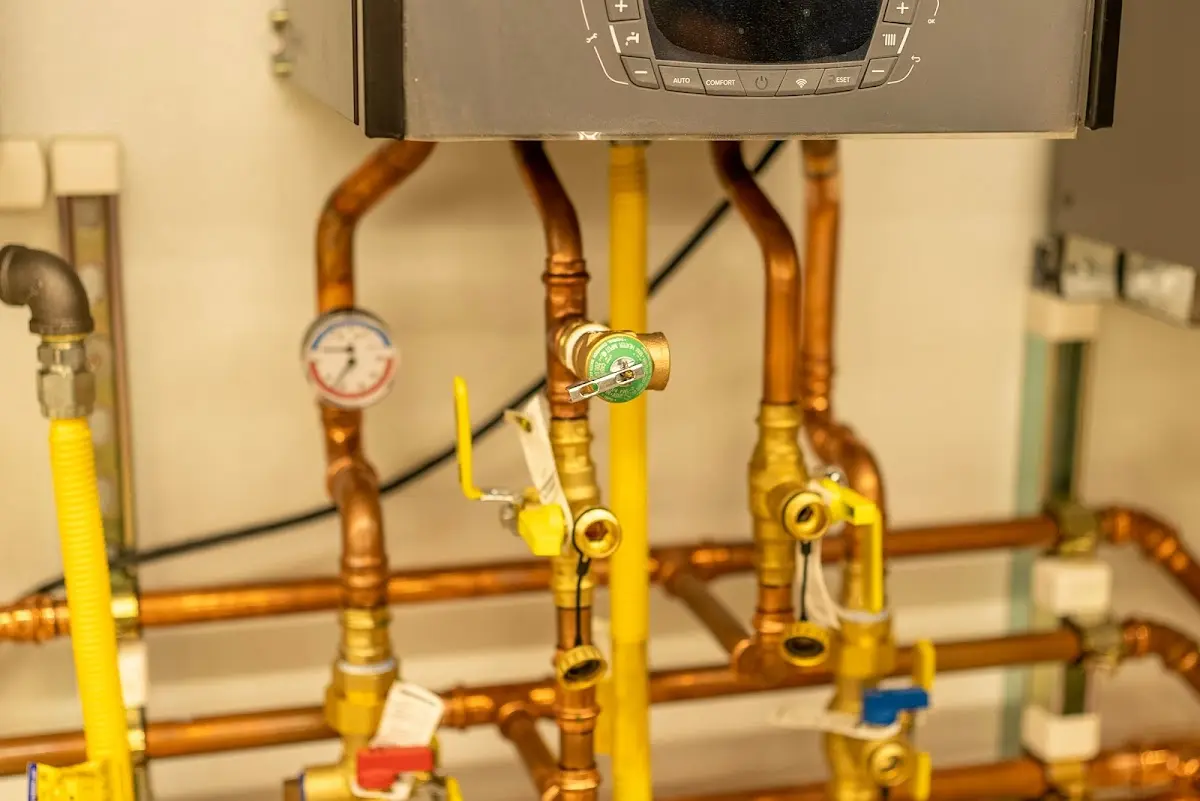 Licensed technician providing Slab Leak Repair for a homeowner in Montclair